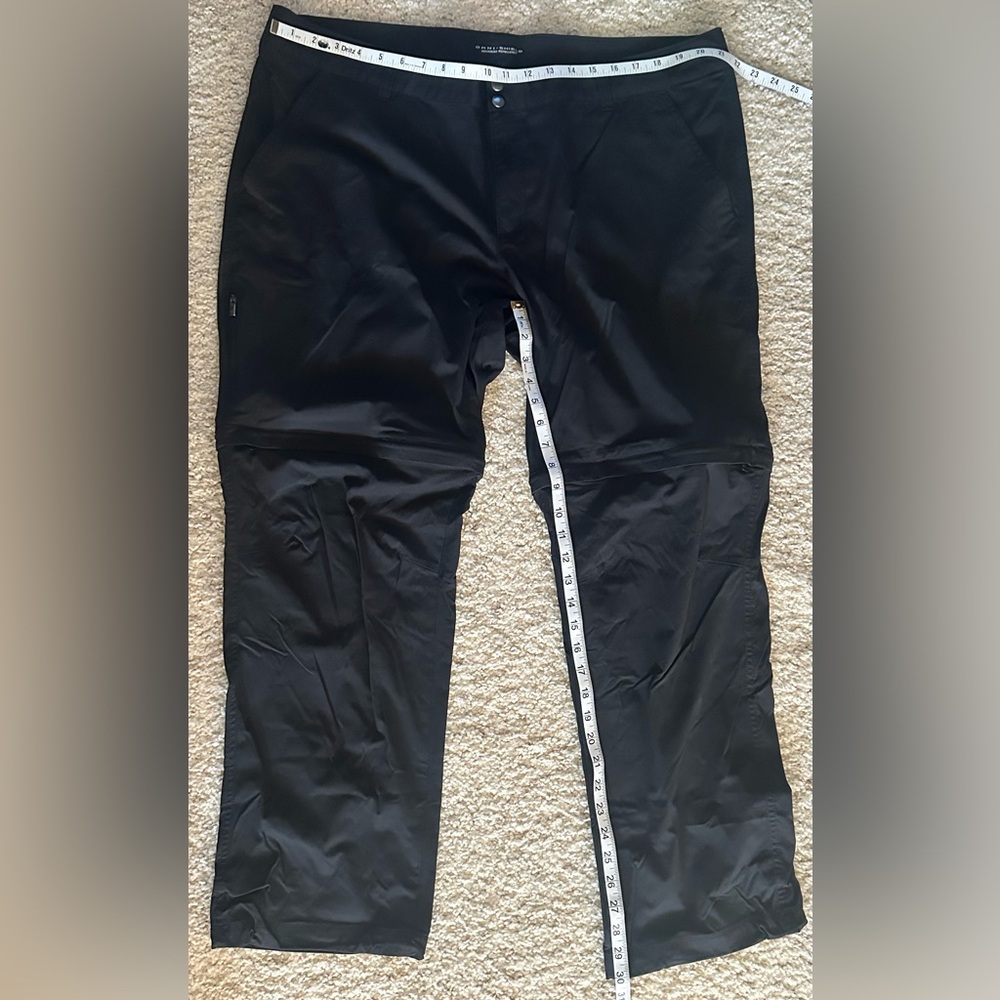 Columbia Convertible Hiking Pants 22W Plus Size Zip Off Outdoor - Picture 11 of 11